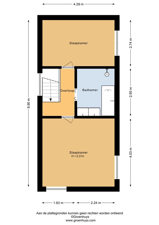 mediumsize floorplan